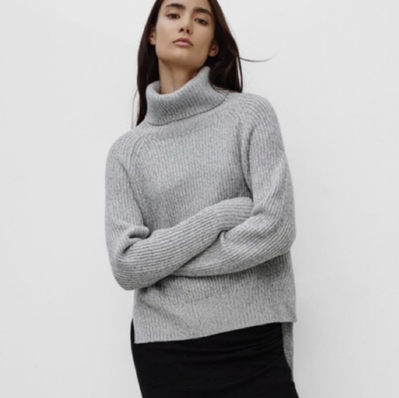 Wilfred Sweaters - Wilfred Free LIN sweater in grey